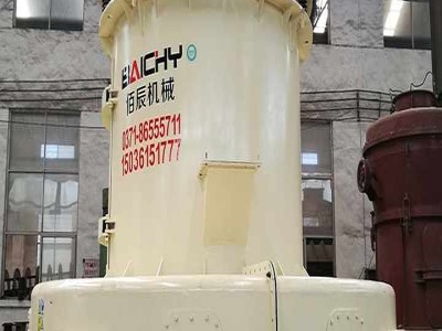 Loesche Vertical Roller Mill Crushing and Screening Plant1